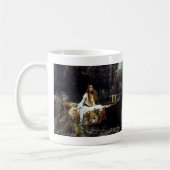 Die Dame von Shallot Kaffeetasse (Links)