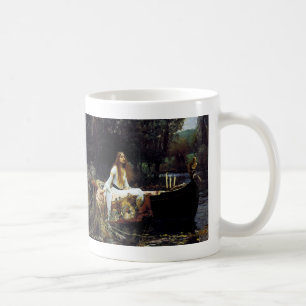 Die Dame von Shallot Kaffeetasse