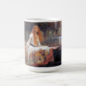 Die Dame von Shallot Kaffeetasse (Mittel)