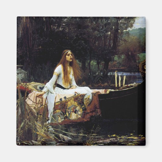 Die Dame von Shallot Magnet (Vorne)