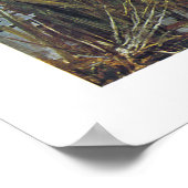 Die Dame von Shallot Poster (Ecke)