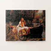 Die Dame von Shallot Puzzle (Horizontal)