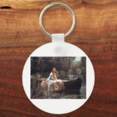 Die Dame von Shallot Schlüsselanhänger (Vorderseite)