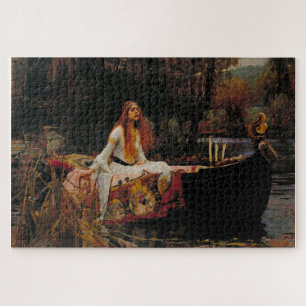 Die Dame von Shallot - Waterhouse Puzzle