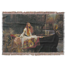 Die Dame von Shalott 1888 John William Waterhouse