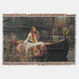 Die Dame von Shalott 1888 John William Waterhouse Decke