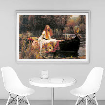 Die Dame von Shalott 1888 John William Waterhouse