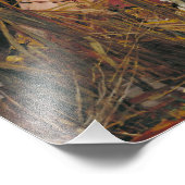 Die Dame von Shalott 1888 John William Waterhouse Fotodruck (Ecke)