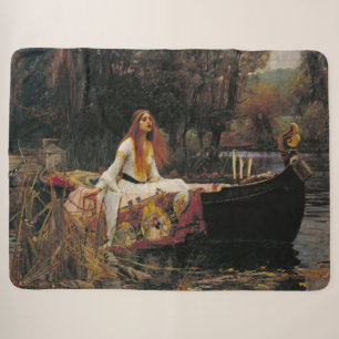 Die Dame von Shalott 1888 John William Waterhouse Sherpadecke
