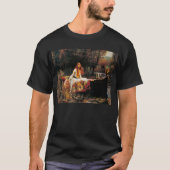 Die Dame von Shalott, C. 1888 durch JohnWaterhouse T-Shirt (Vorderseite)