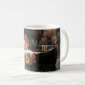 Die Dame von Shalott durch John William Waterhouse Kaffeetasse (VorderseiteRechts)
