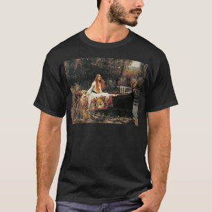 Die Dame von Shalott durch John William Waterhouse T-Shirt