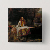 Die Dame von Shalott: Eine keltische Seegeschichte Button (Vorderseite)