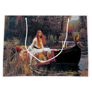 Die Dame von Shalott, John William Waterhouse Große Geschenktüte