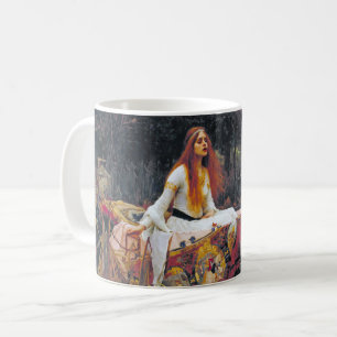 Die Dame von Shalott, John William Waterhouse Kaffeetasse