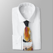 Die Dame von Shalott, John William Waterhouse Krawatte (Gebunden)