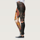 Die Dame von Shalott John William Waterhouse Leggings (Links)