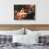 Die Dame von Shalott John William Waterhouse Leinwanddruck (Insitu (Schlafzimmer))