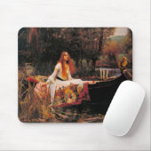 Die Dame von Shalott John William Waterhouse Mousepad (Mit Mouse)