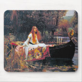 Die Dame von Shalott, John William Waterhouse Mousepad (Vorne)
