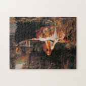 Die Dame von Shalott John William Waterhouse Puzzl Puzzle (Horizontal)
