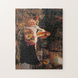 Die Dame von Shalott John William Waterhouse Puzzl Puzzle