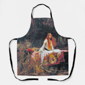 Die Dame von Shalott, John William Waterhouse Schürze (Vorderseite)