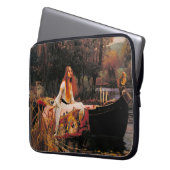 Die Dame von Shalott John William Waterhouse Sleev Laptopschutzhülle (Vorderseite Links)