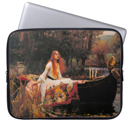 Die Dame von Shalott John William Waterhouse Sleev Laptopschutzhülle