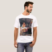 Die Dame von Shalott, John William Waterhouse T-Shirt (Vorne ganz)