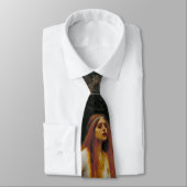 Die Dame von Shalott Krawatte (Gebunden)