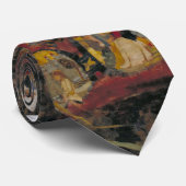 Die Dame von Shalott Krawatte (Gerollt)