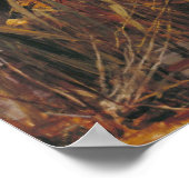 Die Dame von Shalott (mittelalterliche Schönheit) Poster (Ecke)