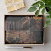 Die Dame von Shalott (mittelalterliche Schönheit) Seidenpapier (Geschenk)