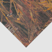 Die Dame von Shalott (mittelalterliche Schönheit) Seidenpapier (Ausschnitt)