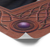 Die Dame von Shalott Poster (Ecke)