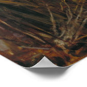 Die Dame von Shalott Poster (Ecke)