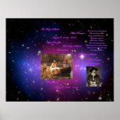 Die Dame von Shalott Poster (Vorne)