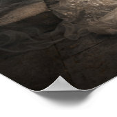 Die Dame von Shalott Poster (Ecke)