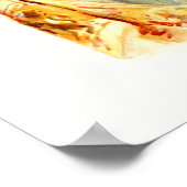 Die Dame von Shalott Poster (Ecke)