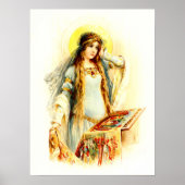 Die Dame von Shalott Poster (Vorne)