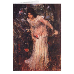 Die Dame von Shalott (Studie)