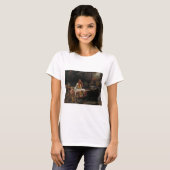 Die Dame von Shalott T-Shirt (Vorne ganz)