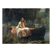 Die Dame von Shalott von Henryk Siemiradzli Fotodruck (Vorne)