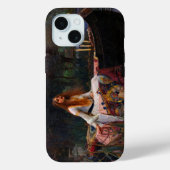 Die Dame von Shalott von John William Waterhouse Case-Mate iPhone Hülle (Rückseite)