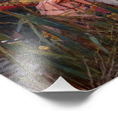 Die Dame von Shalott von John William Waterhouse Fotodruck (Ecke)