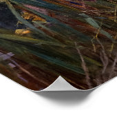 Die Dame von Shalott von John William Waterhouse Poster (Ecke)