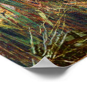 Die Dame von Shalott von John William Waterhouse Poster (Ecke)