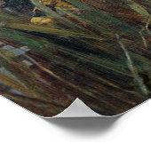 Die Dame von Shalott, von John William Waterhouse Poster (Ecke)