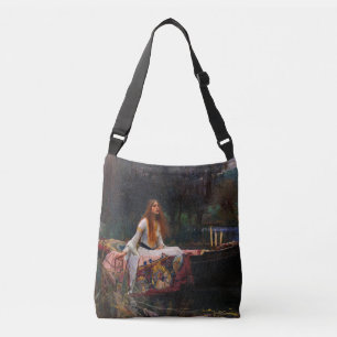 Die Dame von Shalott von John William Waterhouse Tragetaschen Mit Langen Trägern